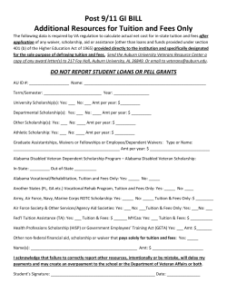 Post 9/11 GI BILL Additional Resources for