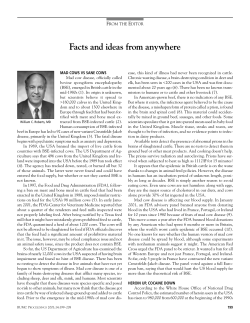 Facts and ideas from anywhere