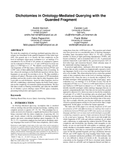 Dichotomies in Ontology-Mediated Querying with the Guarded