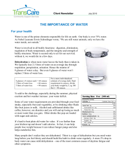 Scarborough Support Services AUGUST UPDATE Page 1