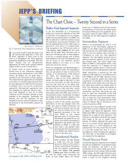 The Chart Clinic &ndash; Twenty Second in a Series