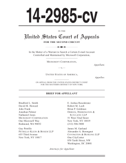 United States Court of Appeals