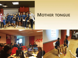 Greater Emphasis on Language Use