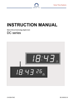 instruction manual