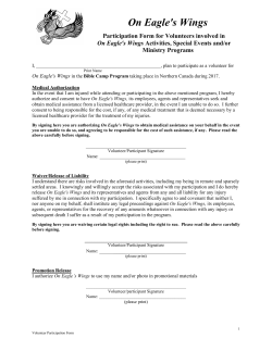 File - On Eagle`s Wings