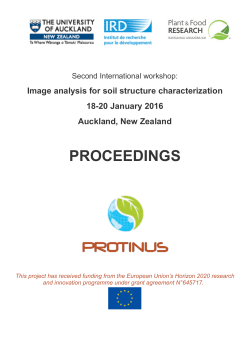 proceedings - Protinus / IRD