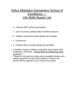 Arthur Middleton Elementary School of Excellence --