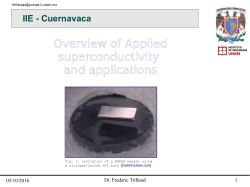 Overview of Applied superconductivity and applications