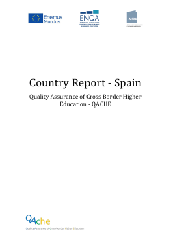Country Report - Spain