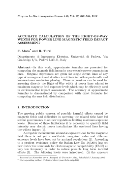 Full Article PDF - Progress In Electromagnetics Research