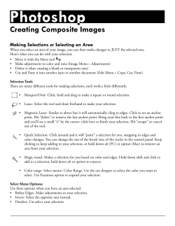 Creating Composite Images