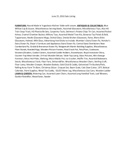 FURNITURE: Round Made In Yugoslavia Kitchen Table