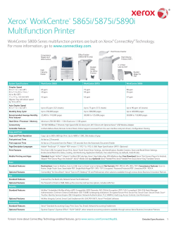Detailed Specifications