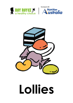 Foods that - Roy Royce