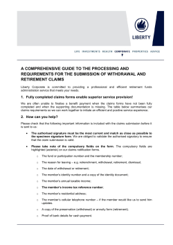 a comprehensive guide to the processing and requirements