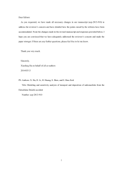 As you requested, we have made all necessary changes in our