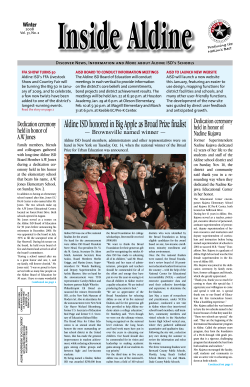 Inside Aldine