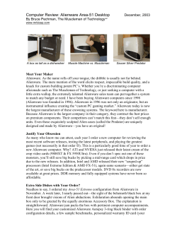 Alienware Area 51