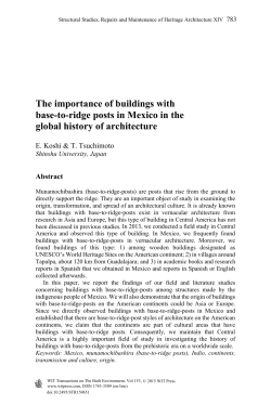 The importance of buildings with base-to