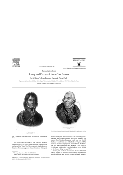 Larrey and Percy&mdash;A tale of two Barons