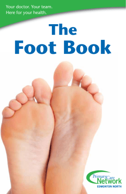 Foot Book