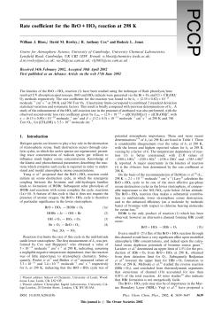 Rate coefficient for the BrO + HO2 reaction at 298 K