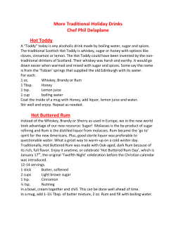 More Traditional Holiday Drinks Chef Phil