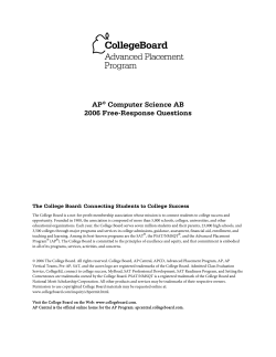 ap 2006 computer_sci_ab_frq