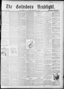 rirm. Pino - North Carolina Newspapers