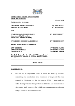 CC167902 - Botswana e-Laws
