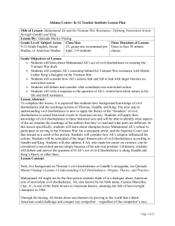 Time/ Duration of Lesson