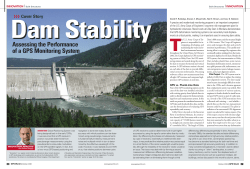 Assessing the Performance of a GPS Monitoring System Dam