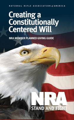 Creating a Constitutionally Centered Will