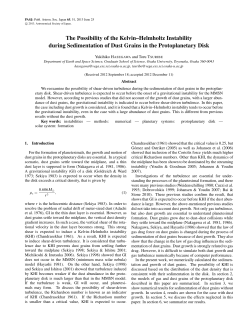 The Possibility of the Kelvin&ndash;Helmholtz Instability during