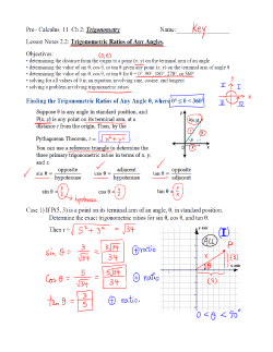 ch 2.2 notes key
