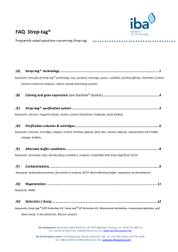 Frequently asked questions
