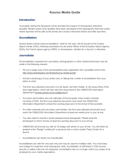 English - Arianespace