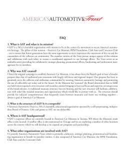 America`s Automotive Trust