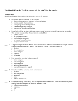 Practice Test B for extra credit due with VQ or practice