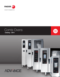 Combi Ovens - Fagor Commercial