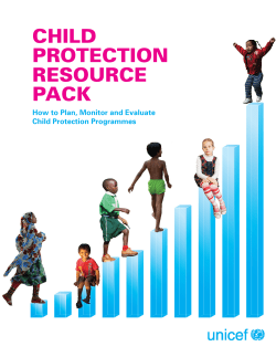 Child Protection Resource Pack