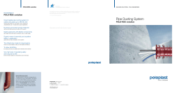 Pipe Ducting System