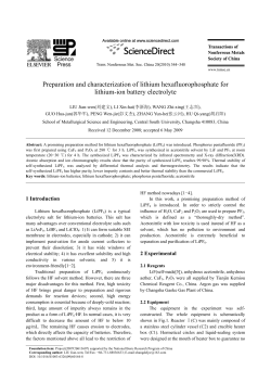 PDF - Transactions of Nonferrous Metals Society of China