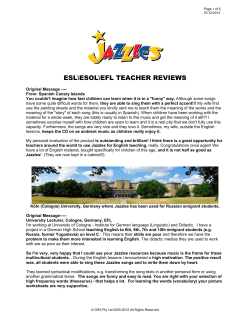 ELL/ESL/EFL - Jazzles ELA