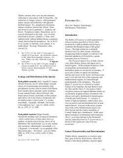 Ecology and Distribution of the Species Introduction Genus