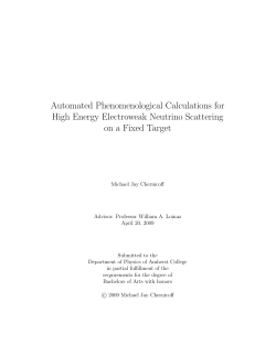 Automated Phenomenological Calculations for