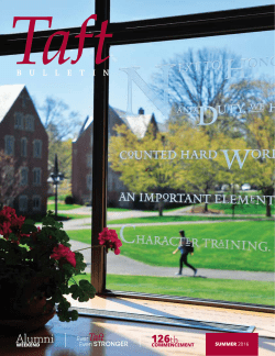 Alumni - Taft School