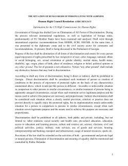 Human Right Council Resolution A/HRC/RES/24/33