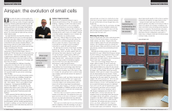 Airspan: the evolution of small cells