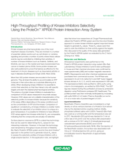 protein interaction - Bio-Rad
